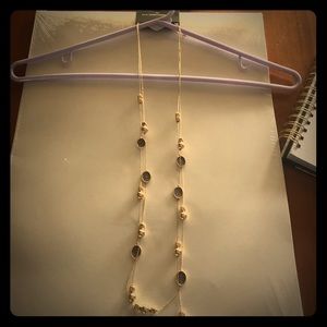 Gunmetal Illusion necklace